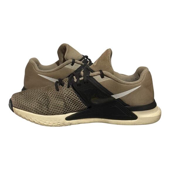 Nike Renew Elevate 1 CD0200-200 Taupe Black White Men's Size 13 Basketball Shoes - Picture 6 of 8